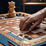 Image Prompt 1: The Art of Strategic Harmony**