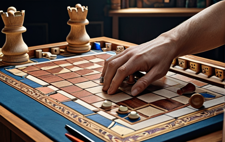 Image Prompt 1: The Art of Strategic Harmony**