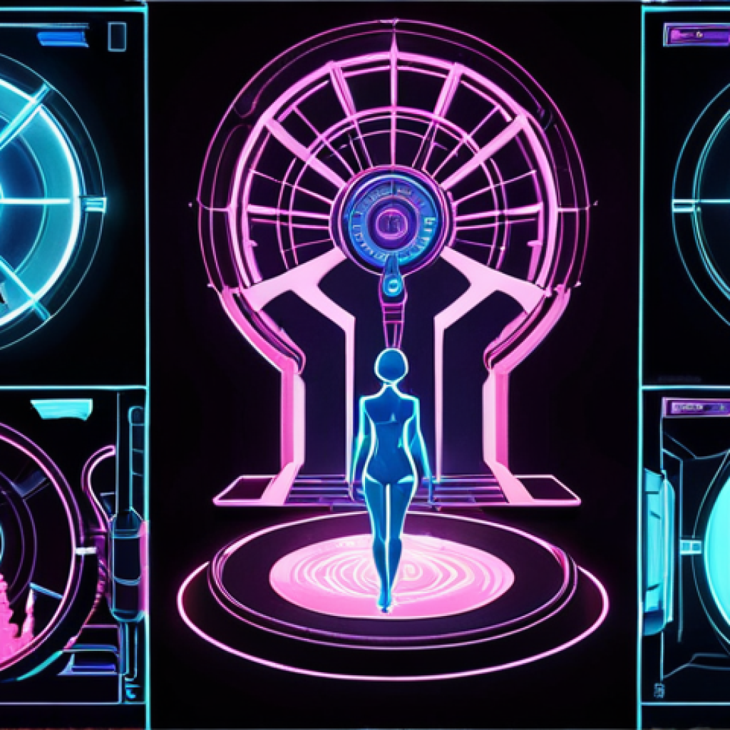 **Prompt:** A vibrant, futuristic digital art piece depicting the evolution of a gaming community. In the center, a stylized portal or emblem reminiscent of "Reverse: 1999" emits a glow, symbolizing inspiration. Around it, various hands and figures emerge, transitioning from passive observers to active creators: one sketching intricate fan art, another typing compelling fan fiction on a holographic interface, a third composing music with glowing notes, and another dissecting complex lore. The scene should be dynamic, full of creative energy, showcasing the collective passion and diverse talents transforming the game's world. Emphasize light, connection, and the blossoming of community-driven content.