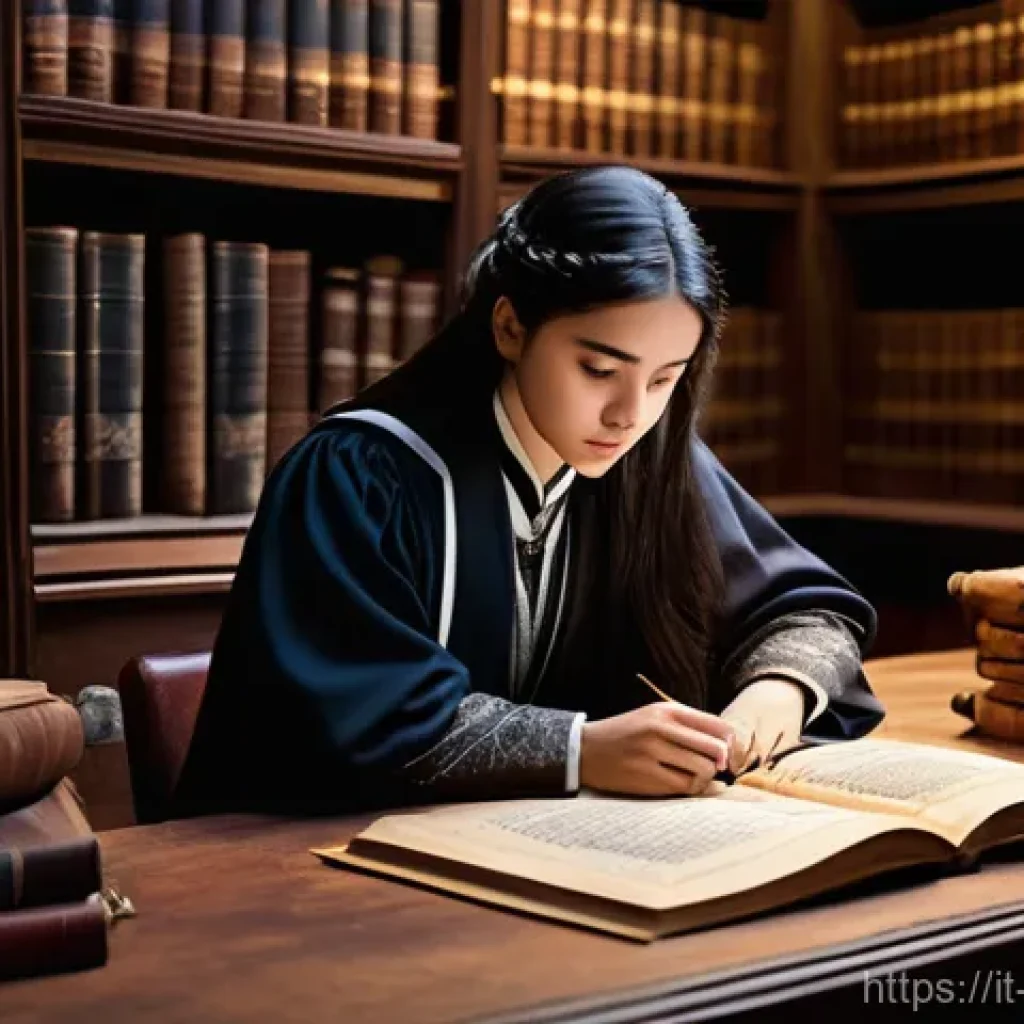 리버스 1999 등급별 장비 추천 - **A Scholar's Discovery of Arcane Power:**
    A young, intelligent female scholar, dressed in a mod...