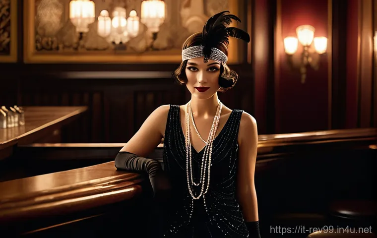 리버스 1999 지역별 퀘스트 차이 - **Subject:** A sophisticated female Arcanist, dressed in an elegant, modest flapper-style gown (knee...