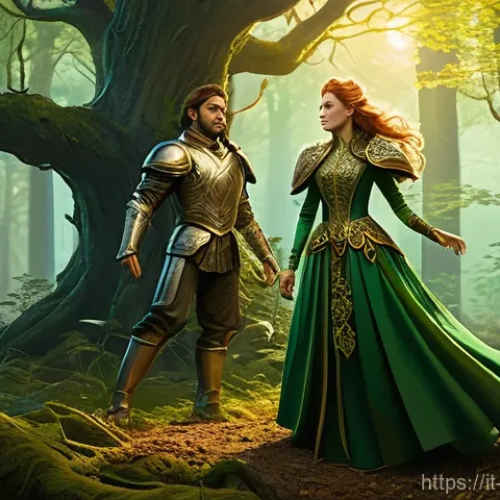 리버스 1999 베스트 업데이트 목록 - **Prompt: "Dynamic Synergy in the Whispering Woods"**
    "A stunning, highly detailed illustration ...