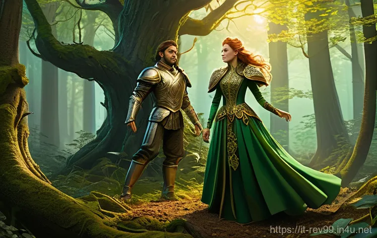 리버스 1999 베스트 업데이트 목록 - **Prompt: "Dynamic Synergy in the Whispering Woods"**
"A stunning, highly detailed illustration ...