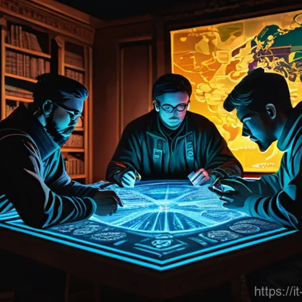 리버스 1999 최고 레벨 도달 팁 - **Prompt 1: Strategic Arcanist Huddle**
    "A detailed, vibrant illustration depicting a diverse te...