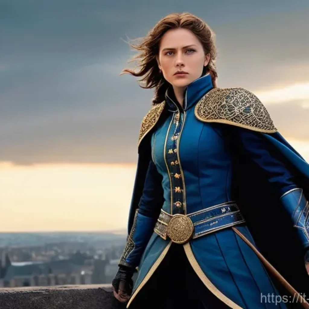 리버스 1999 업데이트 분석 - **Aethelred: The Defensive-Offensive Revolution**
A powerful female character named Aethelred fr...