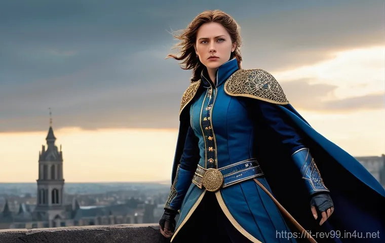 리버스 1999 업데이트 분석 - **Aethelred: The Defensive-Offensive Revolution**
A powerful female character named Aethelred fr...