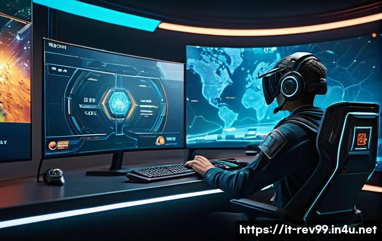 리버스 1999 무료 보상 수령 방법 - A vibrant and futuristic gaming interface scene showing a player completing daily missions in Revers...