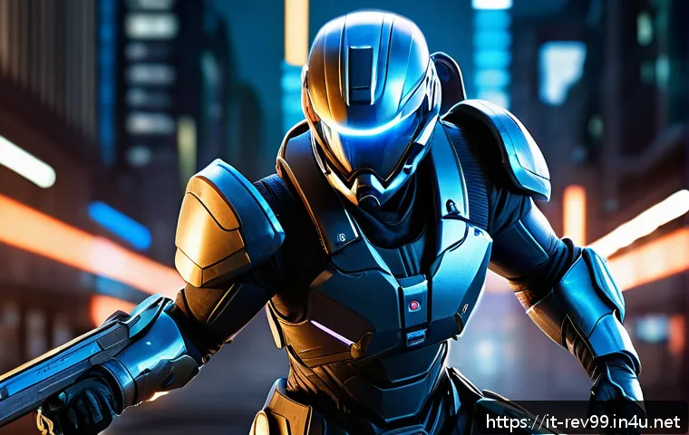 리버스 1999 신규 캐릭터 분석 - A dynamic, versatile futuristic warrior character from the game Reverse 1999, depicted in sleek, hig...