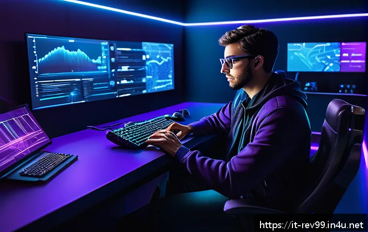 리버스 1999 게임 내 화폐 관리법 - A detailed digital art scene of a virtual game strategist analyzing a futuristic in-game budget dash...