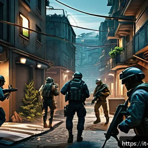 리버스 1999 업데이트 후 플레이 가이드 - A dynamic urban battle map from Reverse:1999 featuring interactive environmental elements such as mo...