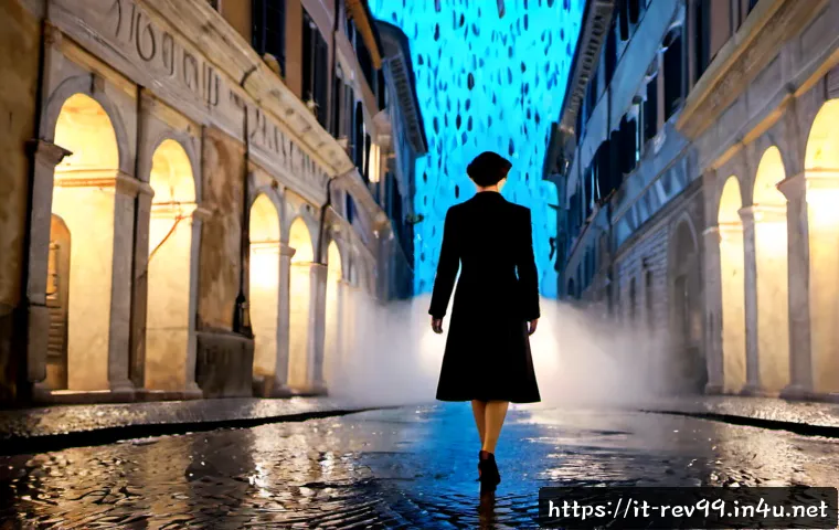 Home 17 리버스 1999 공식 게임 트레일러 - Photorealistic cinematic game trailer scene, an elegant young Italian woman in a 1920s-inspired tail...